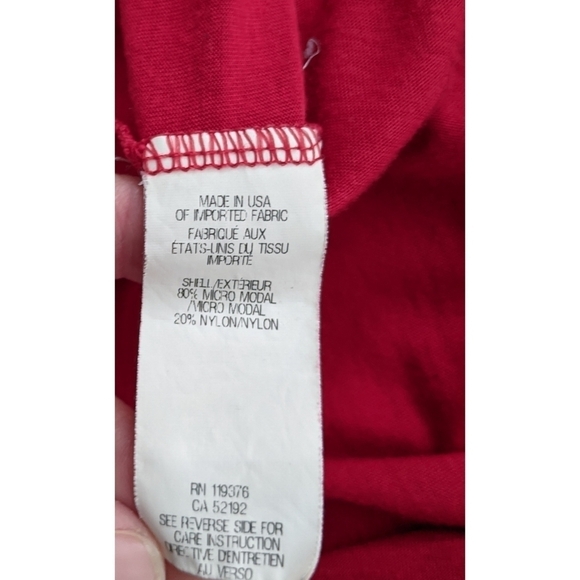 Helmut Lang HELMUT Kinetic Jersey Harrow Tee - Picture 5 of 5